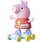 Peppa Pig Disco Peppa Roller Skating Doll 11" Light-Up Talking Musical Toy Hasbro